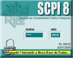 PÁGINA 2 Em seguida o Sistema irá refazer o novo banco de dados e manterá somente os arquivos referentes aos cadastros. Como fornecedores, contas, etc.