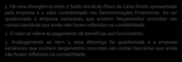 Informações Financeiras - Isolux Corsán do Brasil S.A.