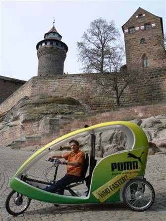 Apresentando os serviços de bicitaxis nas cidades européias - Oportunidades, Inovações,