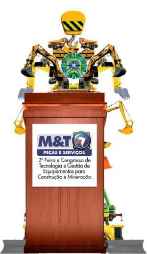 CONGRESSO M&T PEÇAS e SERVIÇOS 2014 CENTRO DE EXPOSIÇÕES IMIGRANTES 04 e 05 de junho 11 seminários, promovidos por 17 Instituições.