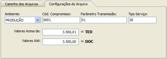 PÁGINA 4 Detalhes dos Tipos de Bordero Alguns layouts têm particularidades, o usuário deve ficar atento quanto essas informações no cadastro de convênio.