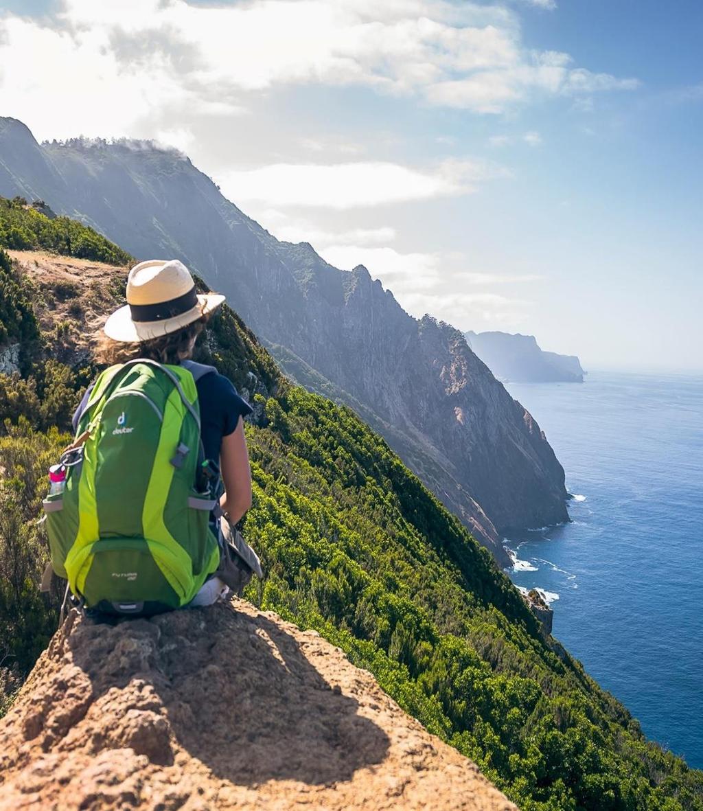 VISITAS À MADEIRA 1ª VEZ 58,3% + 1 VEZ 41,2% NS/NR:0,5%