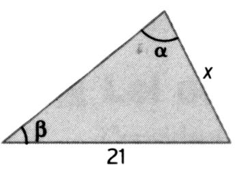 Qual a altura h da torre? Dados: sen40º = 0,643, cos40º = 0,766, tg40º = 0,839. a) 22,00 b) 25,72 c) 30,64 d) 33,56 e) 34,00 GABARITO: D Usando a tangente de 40º, tg40º = h 0,839 = h h = 33,56.