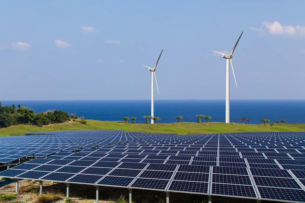 disponibilidade na geração e distribuição de energias renováveis Óleo e Gás Segurança