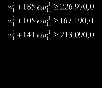 64 65.426,00. Abaixo, ilustrativamente, está mostrada a evolução de cinf e csup ao longo das iterações. 2.5 x 05 2 Cinf Csup Custo ( R$ ).5 0.5 0 2 3 4 Iterações - Decoposição Aninhada Figura 4.