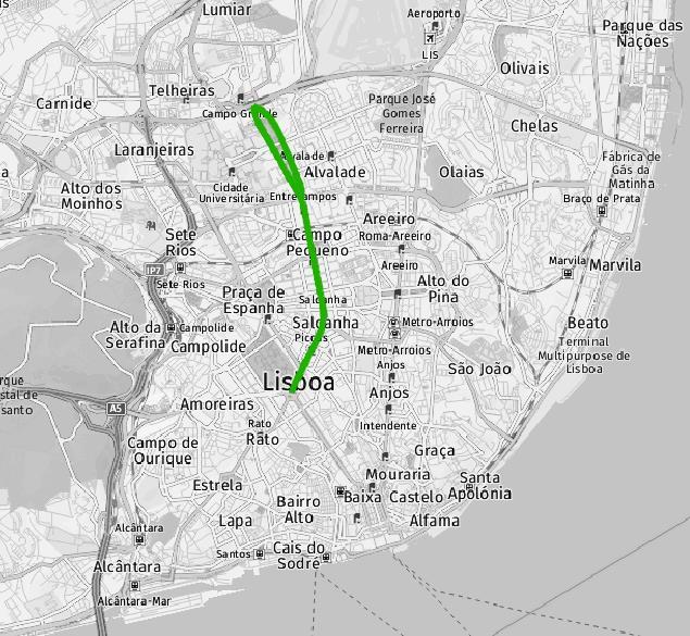 4 - Priorização de veículos Câmara Municipal de Lisboa Objetivos: Possibilitar a priorização de veículos BUS e veículos pesados de emergência em interseções