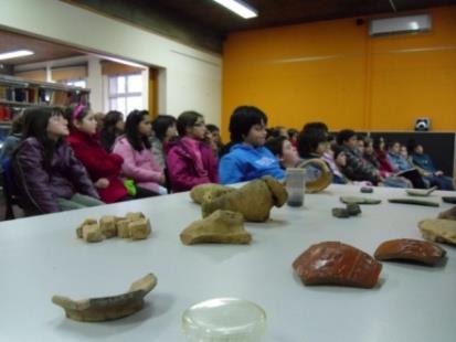 atividade: Promover o conhecimento da arqueologia do concelho enquadrando-a no contexto regional e nacional.