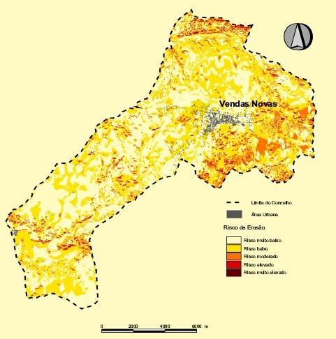 Derive Slope Hipsometria Derive Aspect Declives Declives Orientações Orientações Reclassify Convert to grid Solos (shapefile) Erodibilidade SolosGRID Convert to grid COS COSGRID (shapefile)