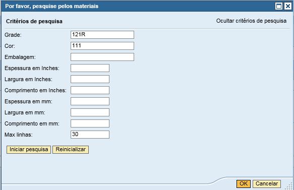 PROCURAR PRODUTO NO PORTAL Se o material não aparecer na aba Meus Produtos, clique em Produtos para procurar pelo grade e cor.