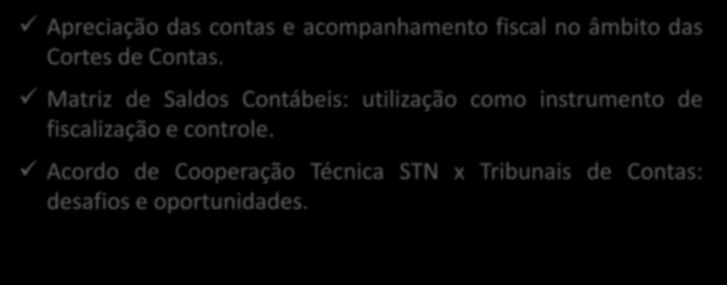 Matriz de Saldos Contábeis: utilização como instrumento de