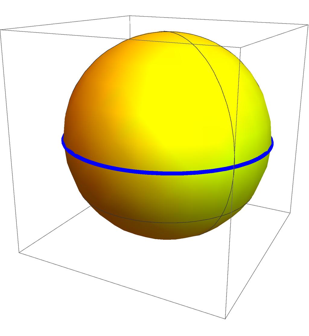 72 CAPÍTULO 3. HOMEOMORFISMOS Figura 3.8: S n 1 como equador de S n Consideremos a projeção: p : R n R R n x, t x.