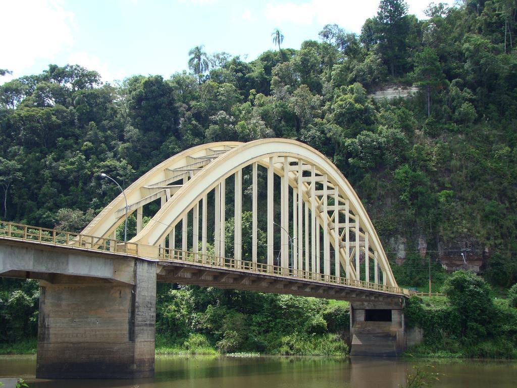 superestrutura Pontes em arcos