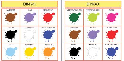 MÓDULO 9 - Sistemas de Comunicação Alternativa Viu como é simples construir um dominó! Agora utilizando o mesmo banco de imagens selecionado, construa um bingo.