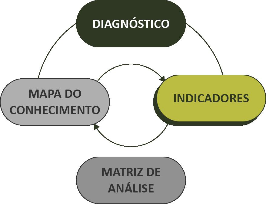 DIAGNÓSTICO Indicadores 5 objetivos 14 dimensões 67 indicadores