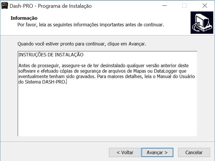 6-Selecione o diretório de instalação do software clicando em Procurar, ou