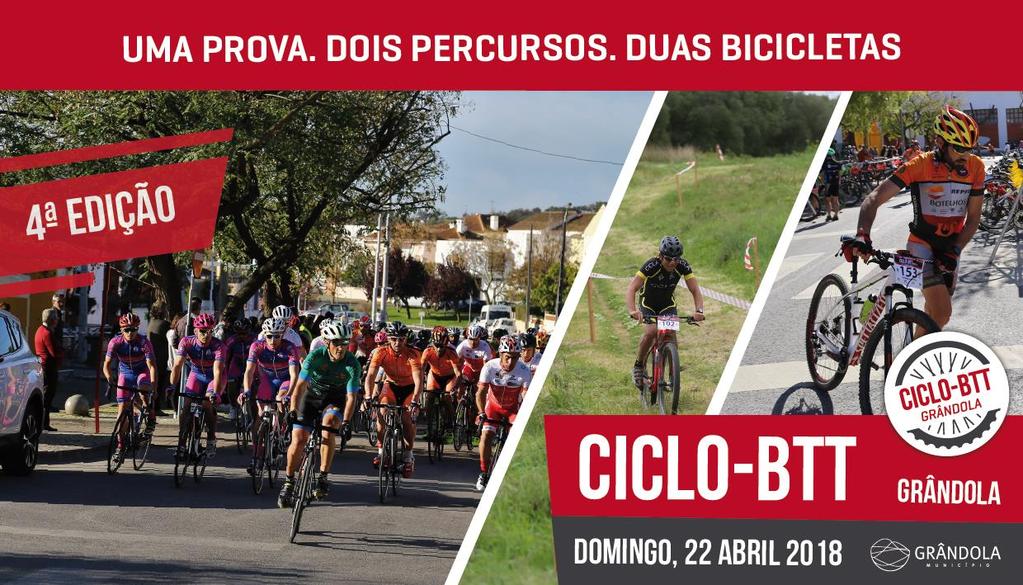 Regulamento 1. Definição O Ciclo-BTT de Grândola é uma competição de ciclismo constituída por dois percursos distintos: um setor de estrada e um setor de BTT.