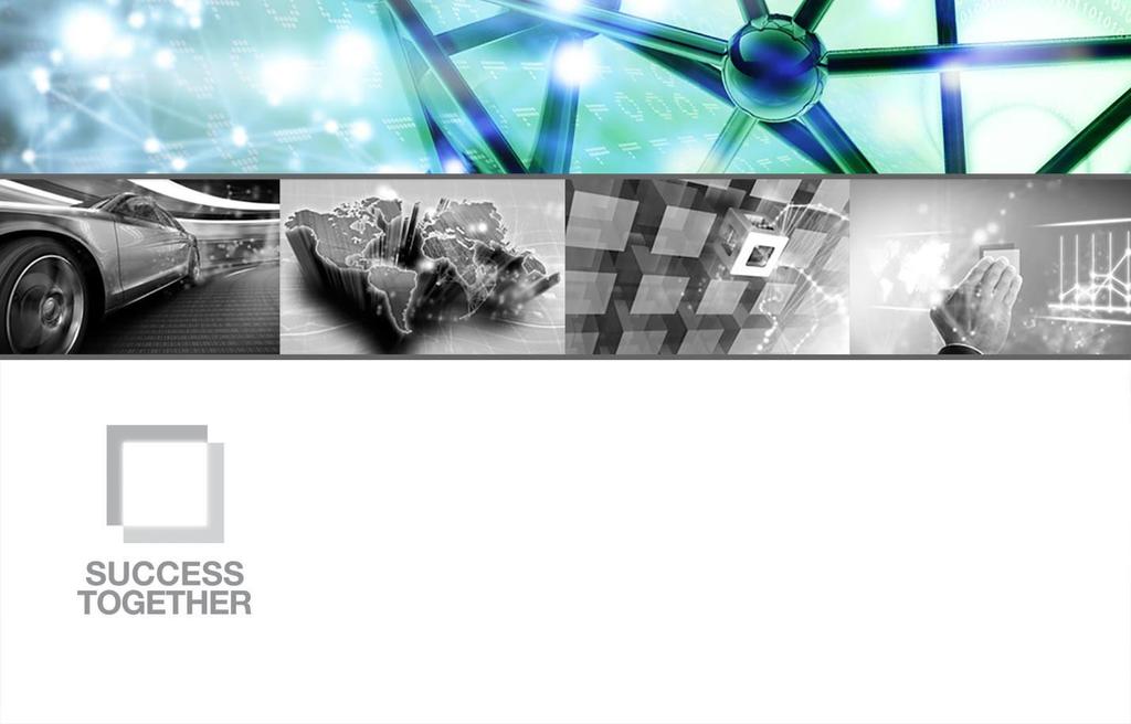 Working together, achieving great things When your company and ours combine energies, great things can happen. You bring ideas, challenges and opportunities.