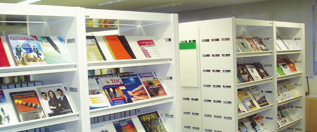 Biblioteca A biblioteca do CRCMG oferece aos profissionais e estudantes de contabilidade uma variada gama de publicações referentes ao mundo contábil e áreas correlatas e é
