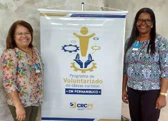 Programa de Voluntariado da Classe Contábil (PVCC) O PVCC, Programa de Voluntariado da Classe Contábil, realiza ações para estimular a prática cidadã e o