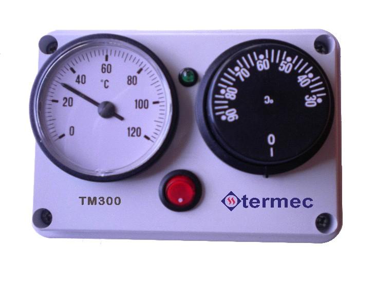 TERMOSTATOS - REGULAÇÃO PARA INSTALAÇÕES Termostato com Termometro On/Off Principais Termostato com Termómetro Sonda 1mt ON/OFF / Unidade 300300202 Termostato On/Off com