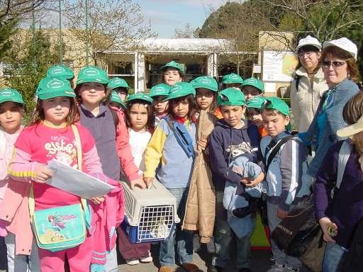 Regresso à natureza Hoje, dia 22 de Março de 2007, as turmas do 2º ano da EB1 do Serrado deslocaram-se ao Parque Biológico de Gaia para uma visita de estudo.