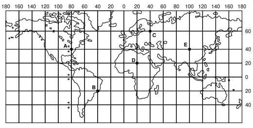 Greenwich, variando de norte a sul. b) As linhas de longitude correspondem às medidas em relação à linha do Meridiano de Greenwich, variando de norte a sul.