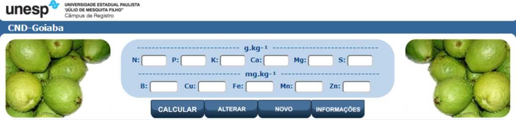 utilizam o conceito CND (do inglês, Compositional Nutrient Diagnosis), ou seja, diagnose da composição nutricional.