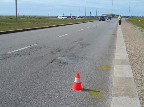 LOCALIZAÇÃO dos km 3º, 4º, do 2º Retorno e km 5º 3º km Situado na Avenida da Liberdade, 32,52m