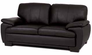 salas >sofás Sofá 3 lugares com 2 lugares reclináveis 226x100x104 Landis 100% pele, cores preto,