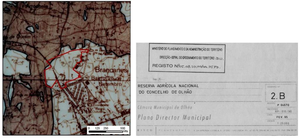 Em termos de Carta de RAN: Reserva Agrícola Nacional 6. AVALIAÇÃO AMBIENTAL O Decreto- Lei n.º 232/2007 de 15 de junho, alterado pelo Decreto- Lei n.