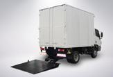 Ideal para transportadores que carregam e descarregam cargas paletizadas com muita frequência.