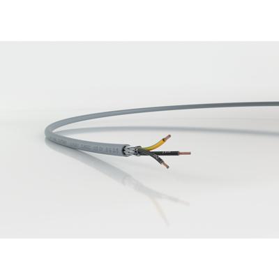 Cabo de controle em PVC, blindado, com pequeno diâmetro externo - PVC control cable, screened and flexible for various applications, thin and light without inner sheath, U 0 /U: 300/500V Info BauPVO: