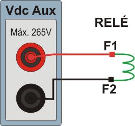 Sequência para testes do relé 7UM no software Manual 1. Conexão do relé ao CE-600X No apêndice A mostram-se as designações dos terminais do relé.