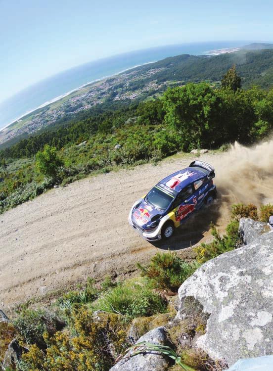 26 WRC/C AMPEONATO DO MUNDO DE RALIS RALI DE PORTUGAL 2018 REGRESSA O PORTO STREET STAGE A única grande novidade do Rali de Portugal 2018 passa pelo regresso do Porto Street Stage, a exceção, num