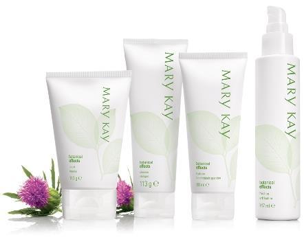 Botanical Effects é uma linha completa para consumidores que estão começando a cuidar da pele.