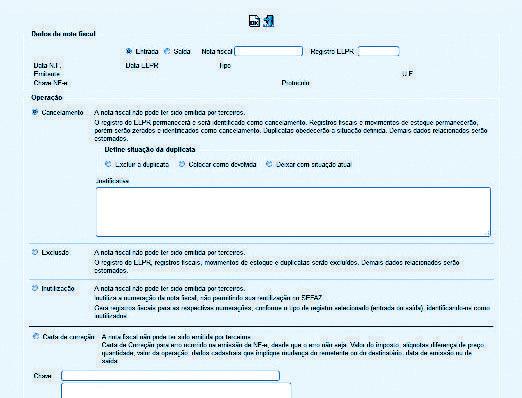 ENTRADAS DE NOTAS FISCAIS MANUAIS Para as empresas que não utilizam os processos de entrada por pedido de compra ou por captura via XML, o processo de entrada torna-se prático, pois ao inserir um