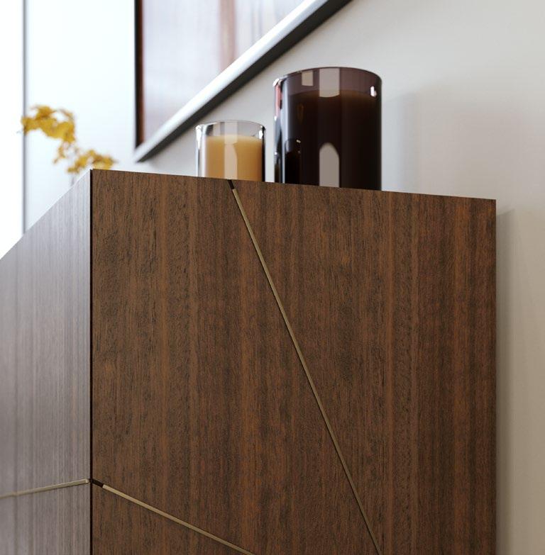 Wood veneered, lacquered glass or Luxury ceramic top.