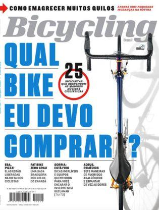 Bicycling traz informações para ajudar seus leitores a tendências e as engrenagens que moldam o esporte e, escolherem os melhores equipamentos, pedalarem mais e principalmente, a emoção de