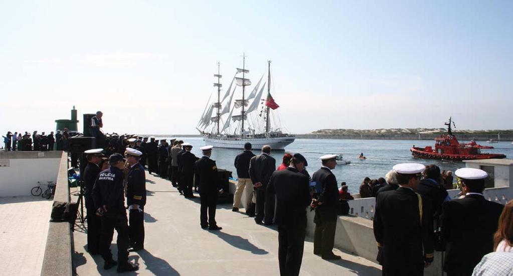 olhar para dentro Posto de Vigia Comemorações do Dia da Marinha na Cidade de Aveiro Desfile dos navios da Marinha As comemorações do Dia da Marinha 2009 realizaram-se este ano na cidade de Aveiro, no