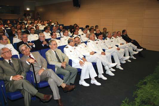 No âmbito das Comemorações mundiais deste Dia, o Instituto Hidrográfico recebeu, no dia 25 de Junho, S.E. o Almirante CEMA, entre outros convidados, para a Sessão Comemorativa da efeméride.