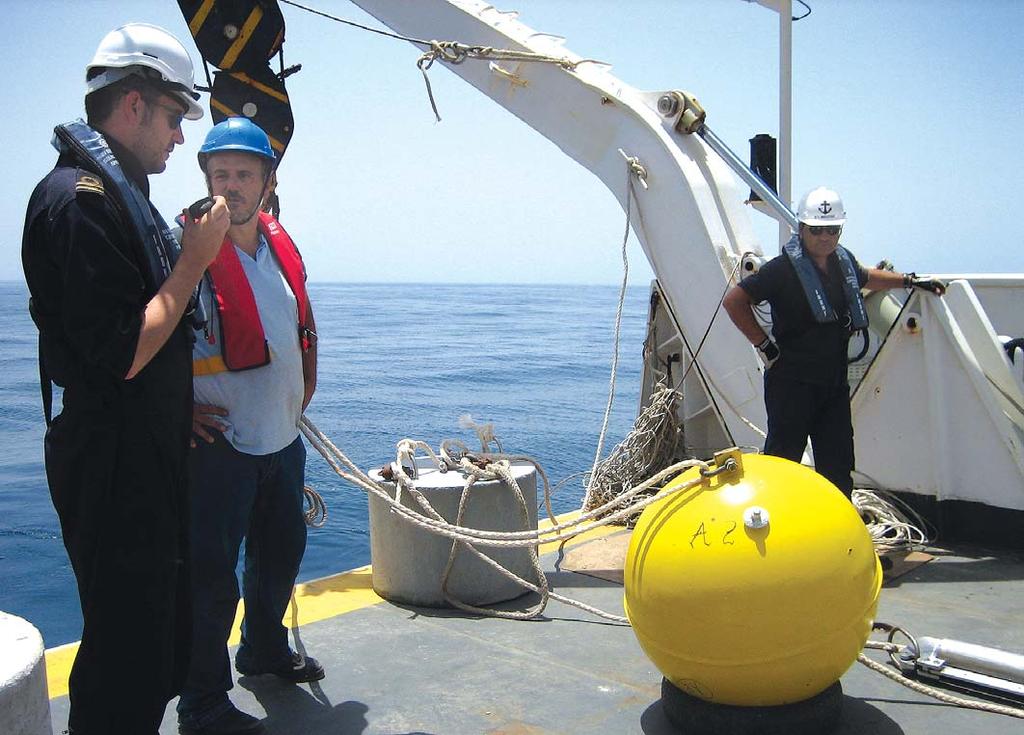 Em destaque O Instituto Hidrográfico e a investigação do mar no Golfo de Cádiz a bordo do NRP Almirante Gago Coutinho No passado mês de Junho uma equipa técnica do Instituto Hidrográfico (IH)
