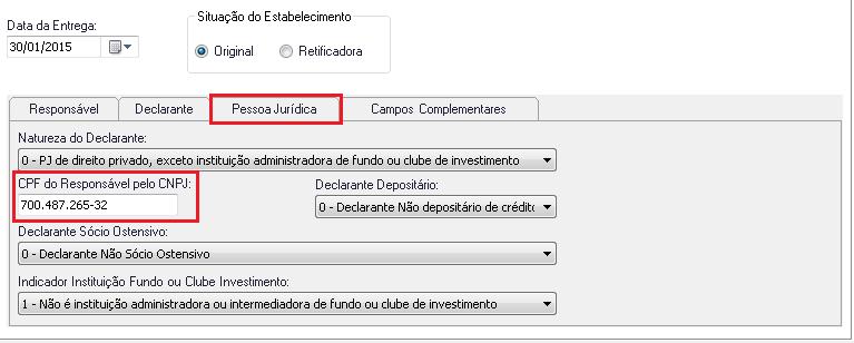 Indicador assistência saúde coletivo empresarial: Deve ser informado se a empresa possui ou não plano de saúde empresarial Coletivo, para que sejam gerados, no arquivo de importação da DIRF, os