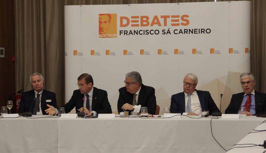 Dezembro- dia 6 3º Debate promovido