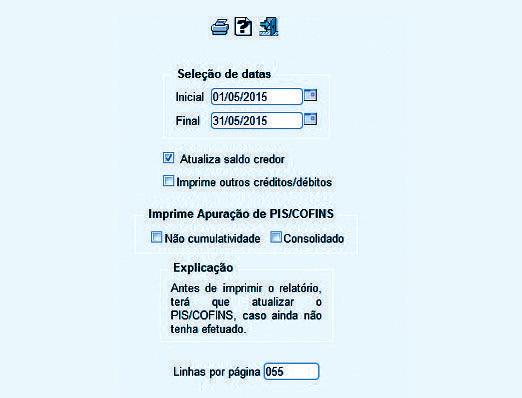 Tenha relatórios de apuração de ICMS, IPI, PIS/ COFINS, ISS, IR antecipado e icms ST APURAÇÃO DE ISS LFREMAPIC RELATÓRIO DE APURAÇÃO DE IPI informações sobre o imposto de IPI que foi apurado no mês