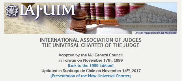 http://www.iaj-uim.org/universal-charter-of-the-judge-2017/ http://www.asjp.
