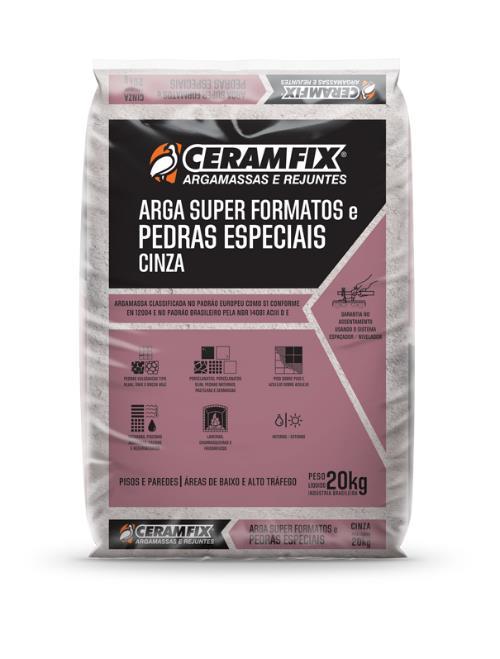 1. PRODUTO Arga Super Formatos e Pedras Especiais 2.