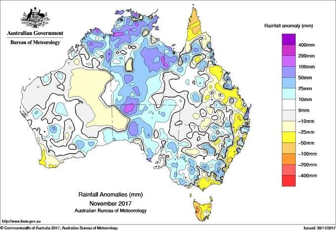 Austrália anomalia