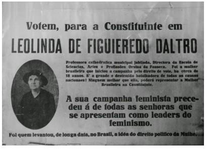 100 anos da luta pelo sufrágio feminino Luta pelo direito ao voto ressurgiu na primeira década do século XX.