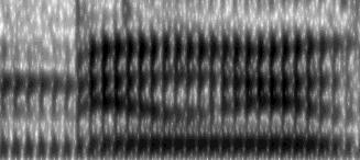 Formant Frequency frequency (Hz) (Hz) Sound pressure level (db/hz) Intensity (db) 108 segundo formantes da lateral alveolar estão em uma posição ligeiramente mais baixa e mais avançada se comparada à