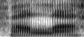Formant Frequency frequency (Hz) (Hz) Sound pressure level (db/hz) Intensity (db) 168 ocorrência desses sons não se restringiu a uma posição, mas foram verificados tanto em posição de ataque quanto